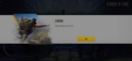 The Network Connection Error (Image via Garena)